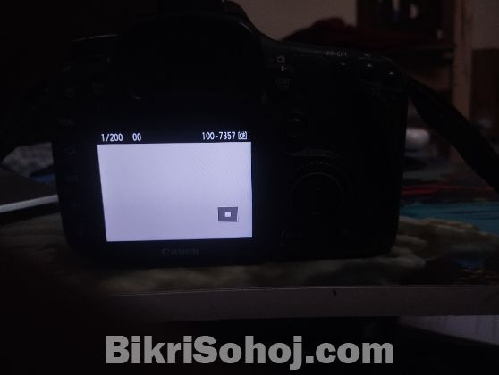 Canon 7d camera with 55-250 stm lense